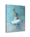 Abstract Canvas paintings for living room - Abstract ballerina | FEEBY