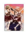 Abstract Canvas paintings for living room - Little ballerinas | FEEBY