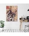 Retro Canvas paintings - Vintage guitarist | FEEBY