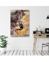 Retro style paintings - Pastel guitar. Buy now|| FEEBY