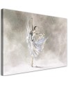 Fashionable Canvas paintings for the living room - Piruette of a ballerina | FEEBY