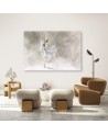 Fashionable Canvas paintings for the living room - Piruette of a ballerina | FEEBY