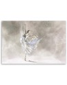 Fashionable Canvas paintings for the living room - Piruette of a ballerina | FEEBY