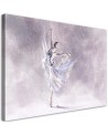 Oriental canvas painting - Piruet of a ballerina | FEEBY