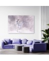 Oriental canvas painting - Piruet of a ballerina | FEEBY
