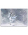 Stylish Canvas painting for living room - Piruet of a ballerina | FEEBY