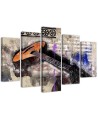 Stylish painting for living room - Guitar abstract | FEEBY