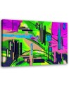 Stylish Canvas paintings for the wall - Abstract landscape | FEEBY