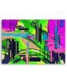 Stylish Canvas paintings for the wall - Abstract landscape | FEEBY