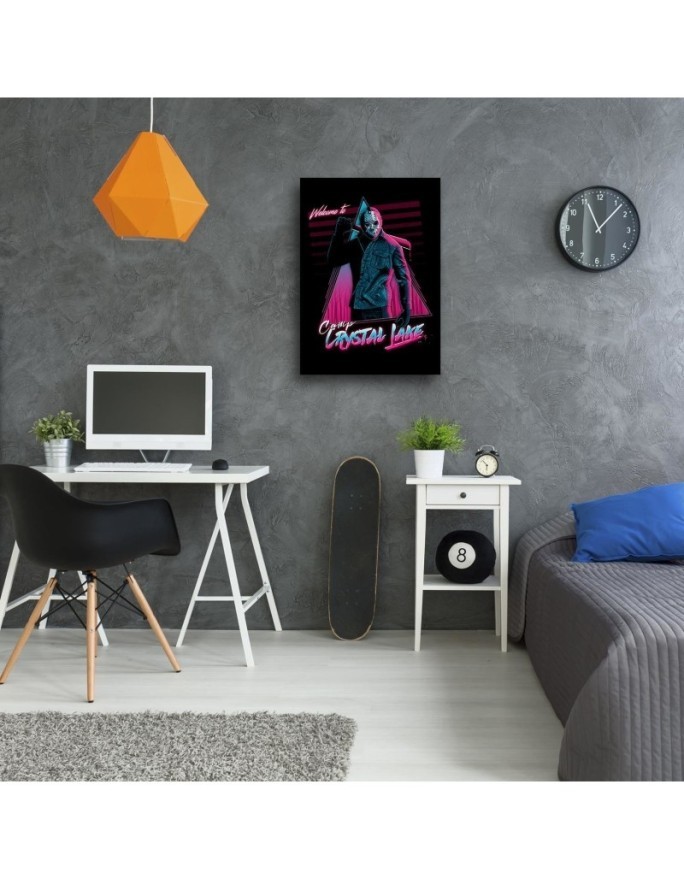 Wall art paintings - Friday the 13th by Jason Voorhees DDJVigo | FEEBY