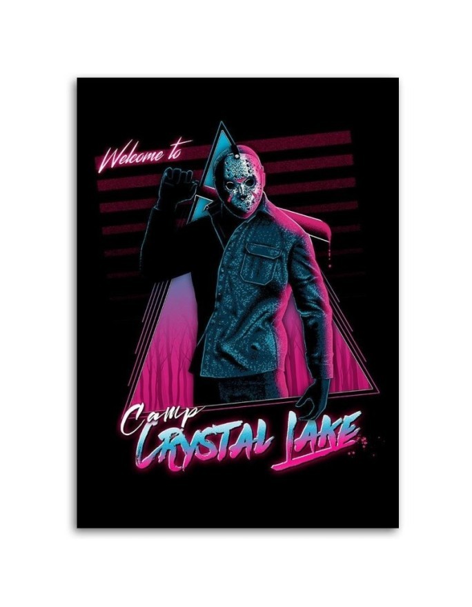 Wall art paintings - Friday the 13th by Jason Voorhees DDJVigo | FEEBY