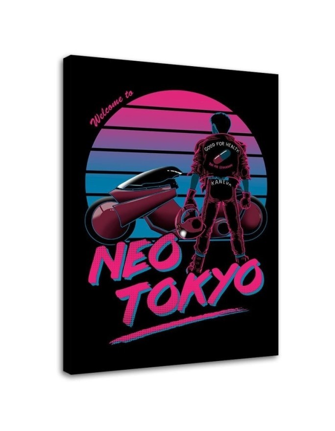 Stylish wall art paintings - Neo Tokyo DDJVigo | FEEBY