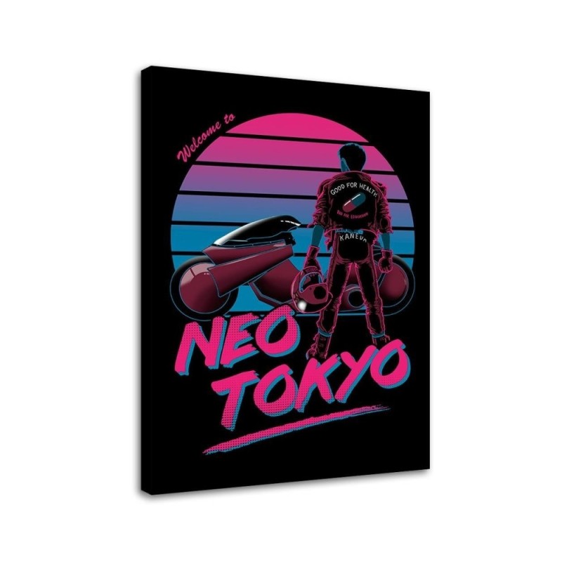 Stylish wall art paintings - Neo Tokyo DDJVigo | FEEBY