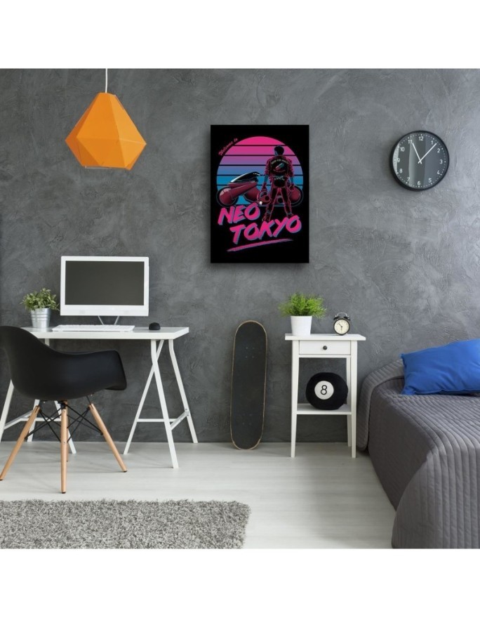 Stylish wall art paintings - Neo Tokyo DDJVigo | FEEBY
