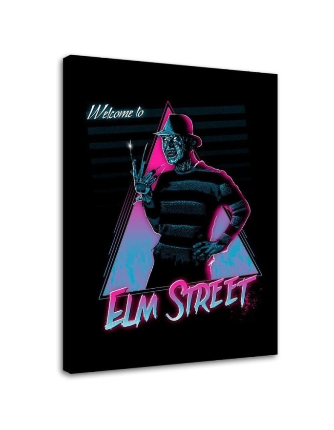 Stylish paintings for the wall - Neon Elm Street DDJVigo | FEEBY