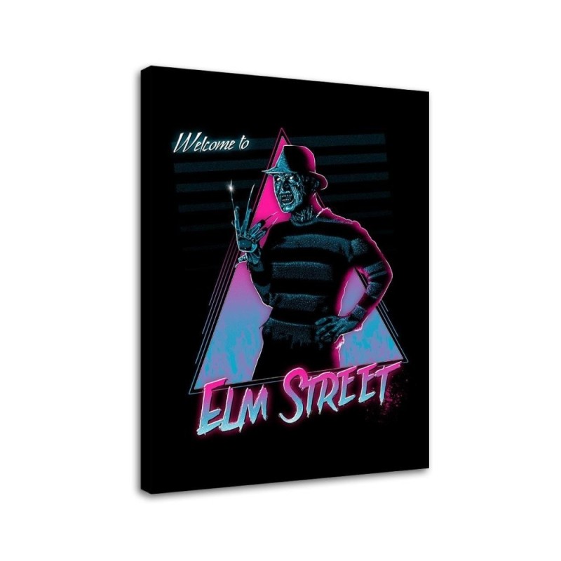Stylish paintings for the wall - Neon Elm Street DDJVigo | FEEBY