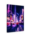 Stylish Canvas paintings for the wall - Neons in Tokyo James Garcia Vega | FEEBY