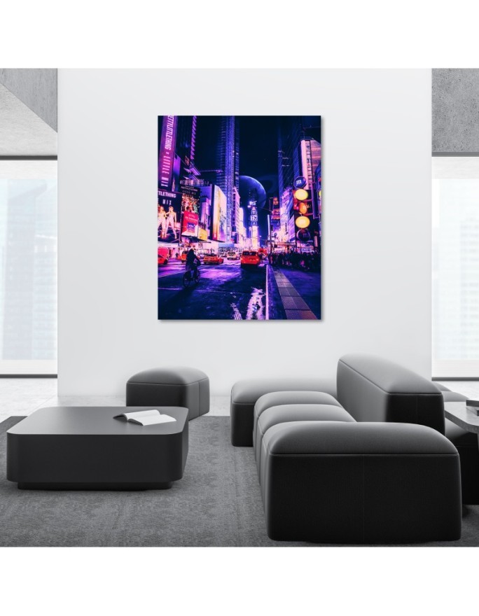 Stylish Canvas paintings for the wall - Neons in Tokyo James Garcia Vega | FEEBY