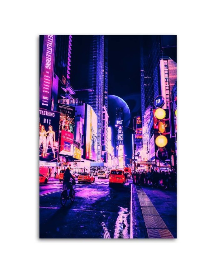 Stylish Canvas paintings for the wall - Neons in Tokyo James Garcia Vega | FEEBY