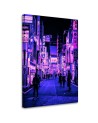 Modern Canvas paintings for wall - Walk in Tokyo | FEEBY