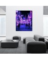 Modern Canvas paintings for wall - Walk in Tokyo | FEEBY