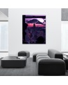 City view - Modern paintings for the living room | FEEBY