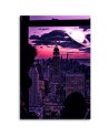 City view - Modern paintings for the living room | FEEBY