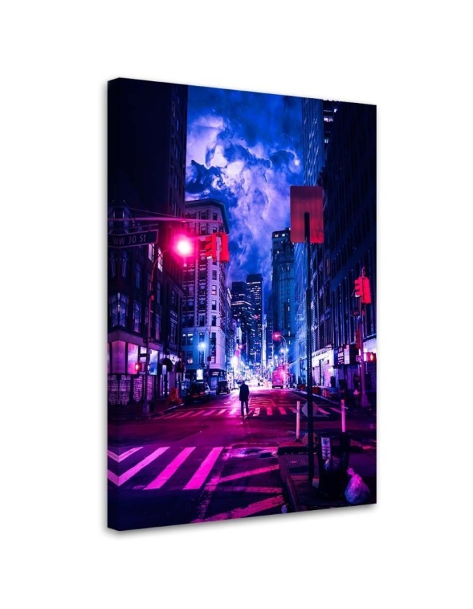 Overcast sky - Modern Canvas paintings for the wall | FEEBY