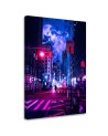Overcast sky - Modern Canvas paintings for the wall | FEEBY