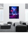 Overcast sky - Modern Canvas paintings for the wall | FEEBY