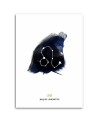 Zodiac sign Leo - Modern Canvas painting for the wall | FEEBY
