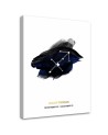 Sagittarius zodiac sign - Modern Canvas painting for the wall | FEEBY