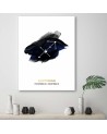 Sagittarius zodiac sign - Modern Canvas painting for the wall | FEEBY