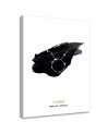 Fashionable paintings for the living room - Zodiac sign Taurus | FEEBY