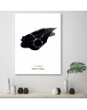 Fashionable paintings for the living room - Zodiac sign Taurus | FEEBY