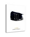 Fashionable Canvas prints for the living room - Zodiac sign Scorpio | FEEBY
