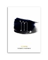 Fashionable Canvas prints for the living room - Zodiac sign Scorpio | FEEBY
