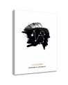Fashionable Canvas prints for the living room - Zodiac sign Capricorn | FEEBY
