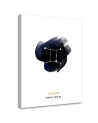 Fashionable Canvas prints for the living room - Zodiac sign Twins | FEEBY