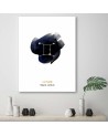 Fashionable Canvas prints for the living room - Zodiac sign Twins | FEEBY