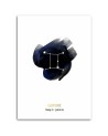 Fashionable Canvas prints for the living room - Zodiac sign Twins | FEEBY