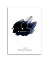 Fashionable Canvas prints for the living room - Zodiac sign Libra | FEEBY