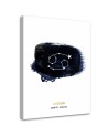 Fashionable Canvas prints for the living room - Zodiac sign Cancer | FEEBY