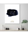 Fashionable Canvas prints for the living room - Zodiac sign Cancer | FEEBY