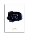 Fashionable Canvas prints for the living room - Zodiac sign Cancer | FEEBY