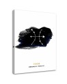 Fashionable Canvas prints for the living room - Zodiac sign Pisces | FEEBY