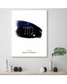 Canvas paintings for the living room - Zodiac sign Virgo | FEEBY