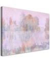 Stylish Canvas painting for living room - Lake view landscape | FEEBY