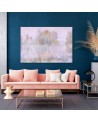 Stylish Canvas painting for living room - Lake view landscape | FEEBY
