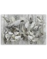 Stylish Canvas painting for living room - Lotus flowers | FEEBY